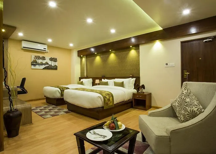 Yatri Suites And Spa Hotel