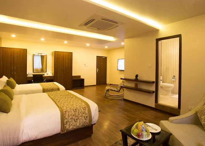 Yatri Suites And Spa Kathmandu