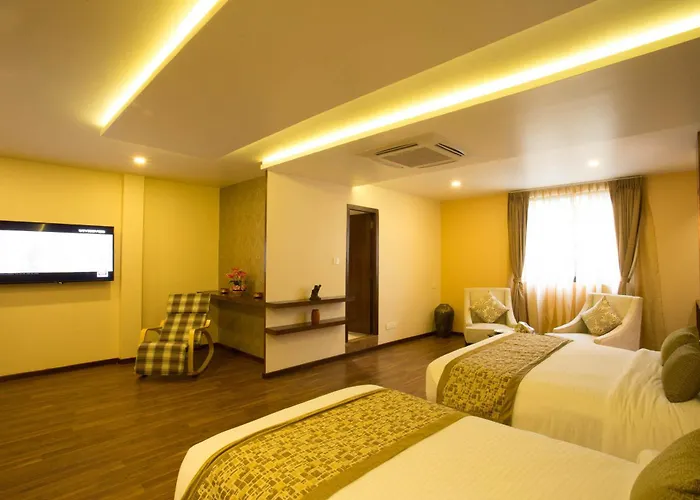 Yatri Suites And Spa Hotel Kathmandu