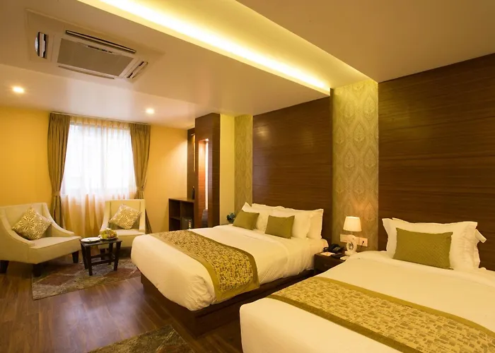Yatri Suites And Spa Hotel