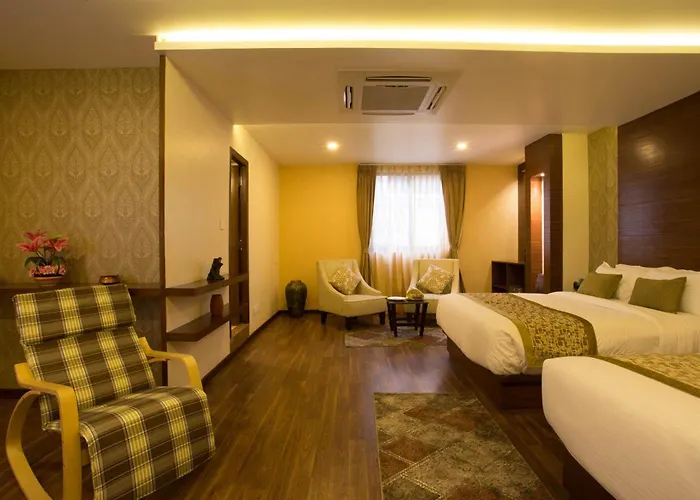 Yatri Suites And Spa 4*
