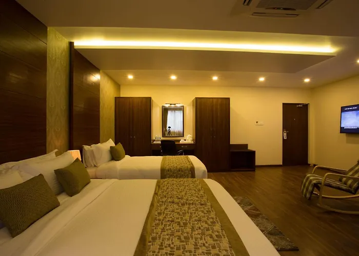 Yatri Suites And Spa Hotel