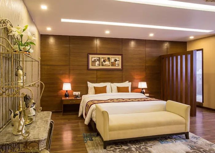 Yatri Suites And Spa Hotel