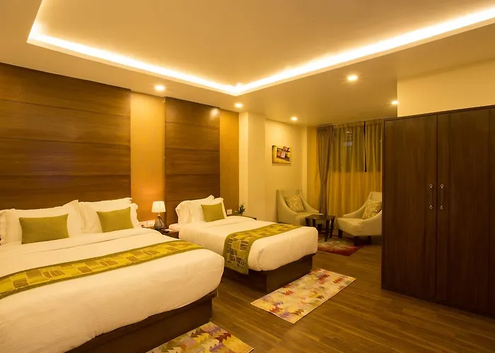 Yatri Suites And Spa 4*
